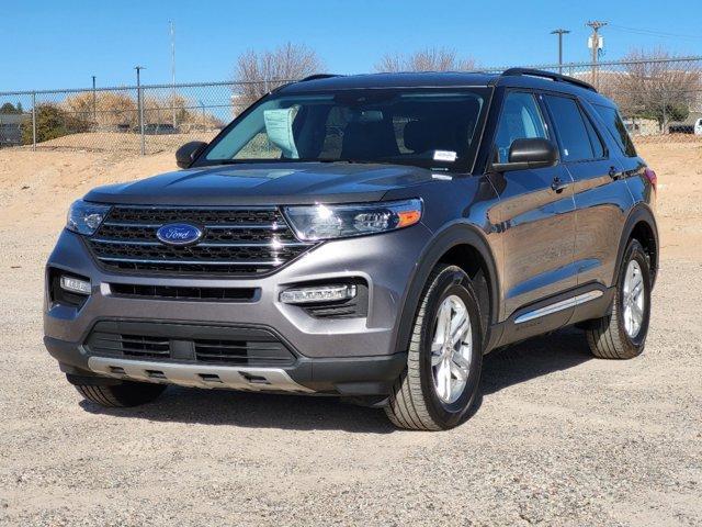 used 2022 Ford Explorer car, priced at $36,336