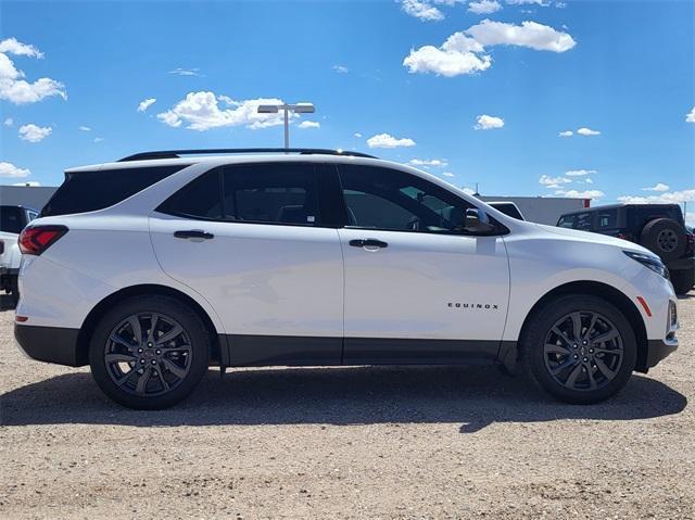 used 2024 Chevrolet Equinox car, priced at $26,982