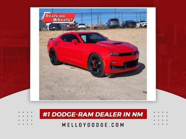 used 2021 Chevrolet Camaro car, priced at $39,616