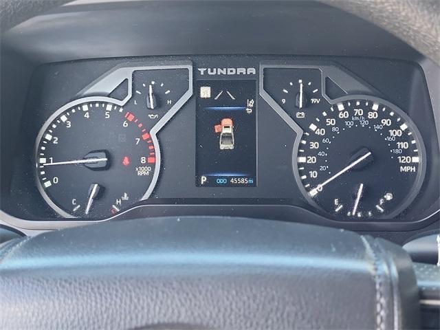 used 2023 Toyota Tundra car, priced at $43,202