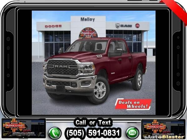 new 2024 Ram 2500 car, priced at $74,305