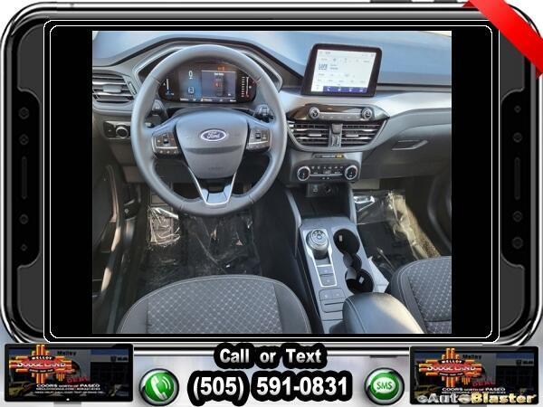 used 2023 Ford Escape car, priced at $20,994