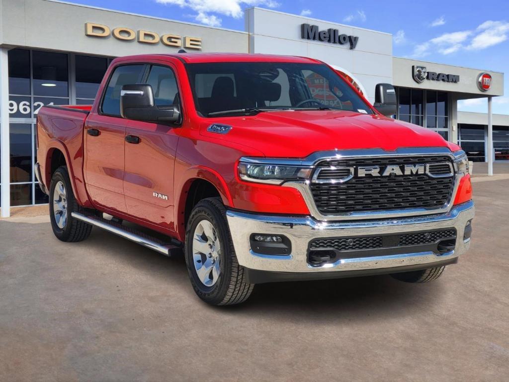 new 2025 Ram 1500 car, priced at $58,820