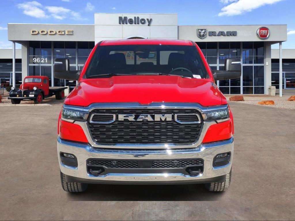 new 2025 Ram 1500 car, priced at $58,820