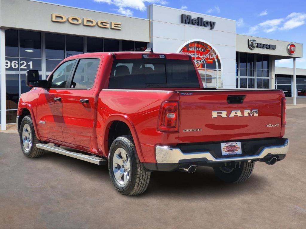 new 2025 Ram 1500 car, priced at $58,820