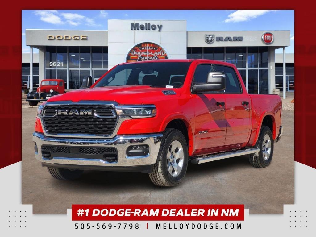 new 2025 Ram 1500 car, priced at $58,820