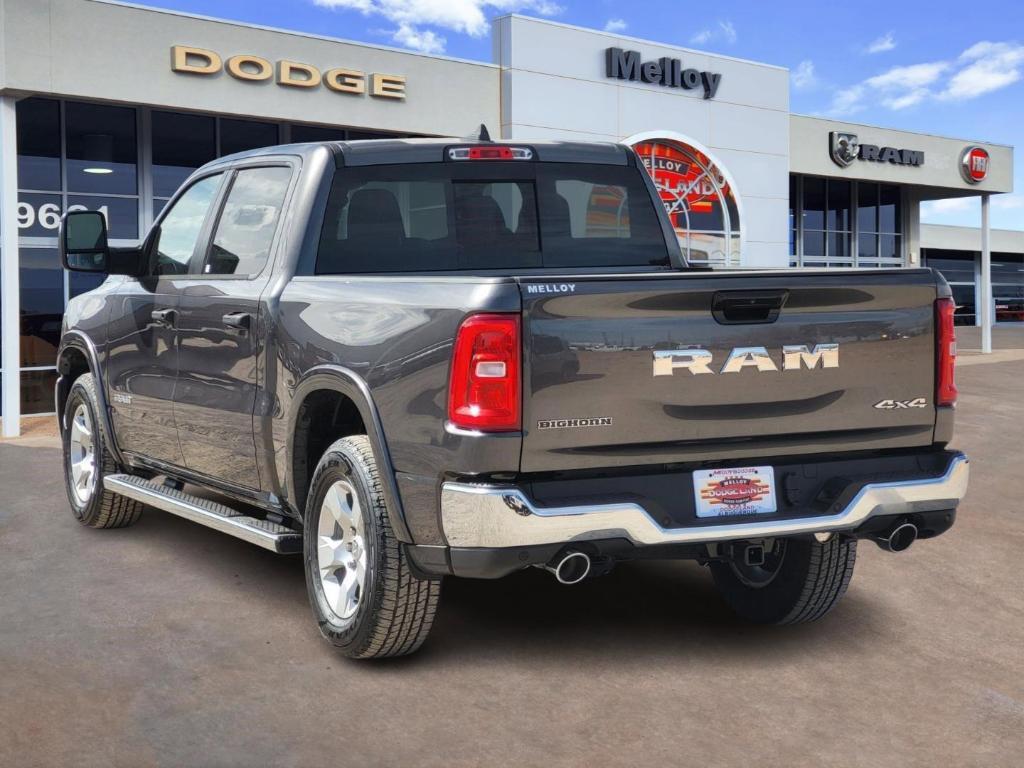 new 2025 Ram 1500 car, priced at $59,995