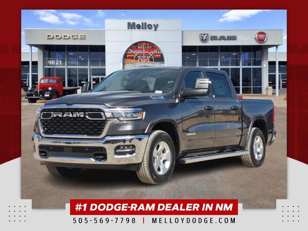 new 2025 Ram 1500 car, priced at $59,995