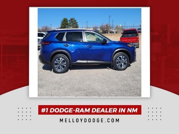 used 2022 Nissan Rogue car, priced at $24,958