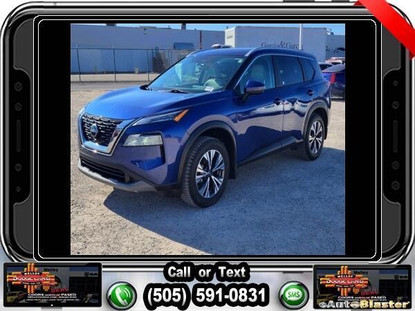 used 2022 Nissan Rogue car, priced at $23,254