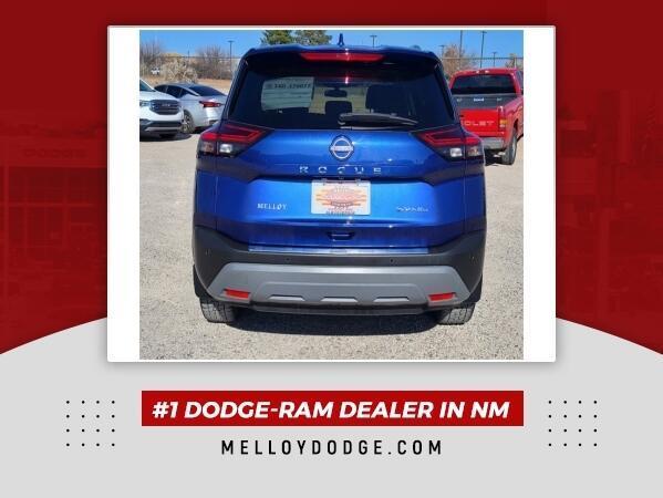 used 2022 Nissan Rogue car, priced at $24,958