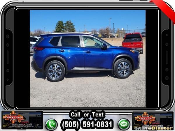 used 2022 Nissan Rogue car, priced at $23,254