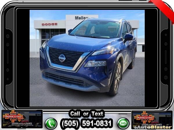 used 2022 Nissan Rogue car, priced at $23,254