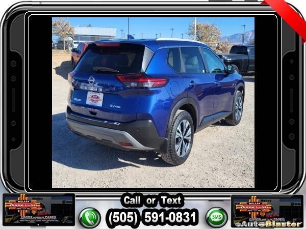 used 2022 Nissan Rogue car, priced at $23,254