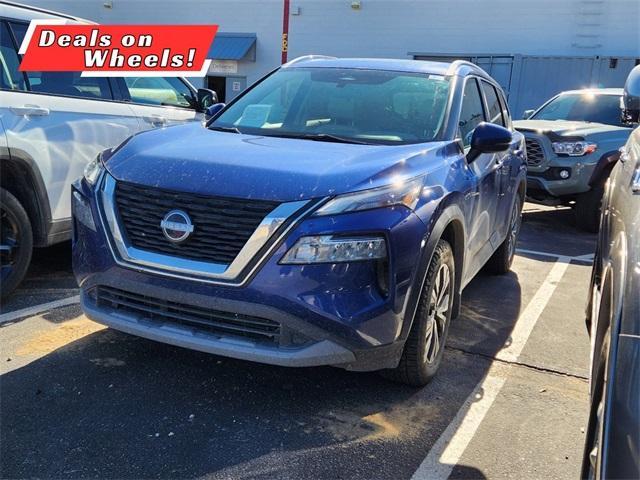 used 2022 Nissan Rogue car, priced at $25,675