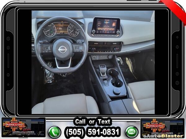 used 2022 Nissan Rogue car, priced at $23,254