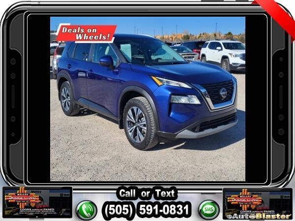 used 2022 Nissan Rogue car, priced at $23,254