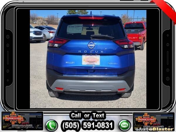 used 2022 Nissan Rogue car, priced at $23,254