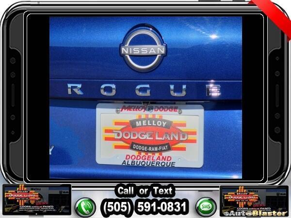 used 2022 Nissan Rogue car, priced at $23,254