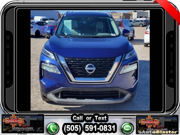 used 2022 Nissan Rogue car, priced at $23,254