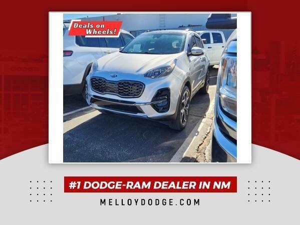 used 2020 Kia Sportage car, priced at $24,974