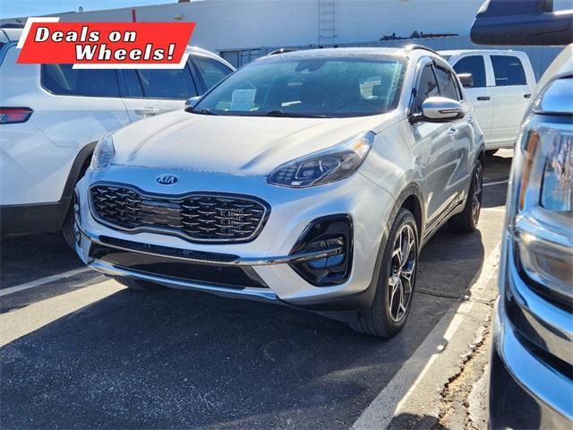 used 2020 Kia Sportage car, priced at $24,974