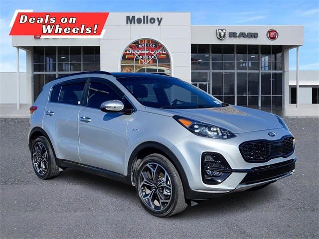 used 2020 Kia Sportage car, priced at $23,980