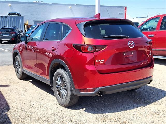 used 2021 Mazda CX-5 car, priced at $25,998