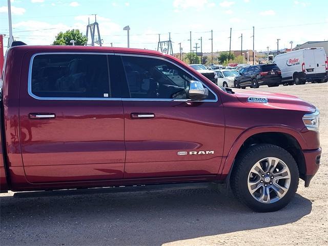used 2020 Ram 1500 car, priced at $52,626