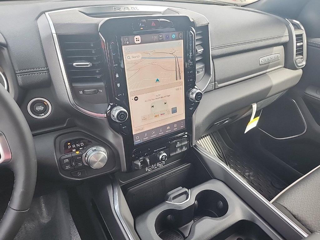 new 2025 Ram 1500 car, priced at $66,095