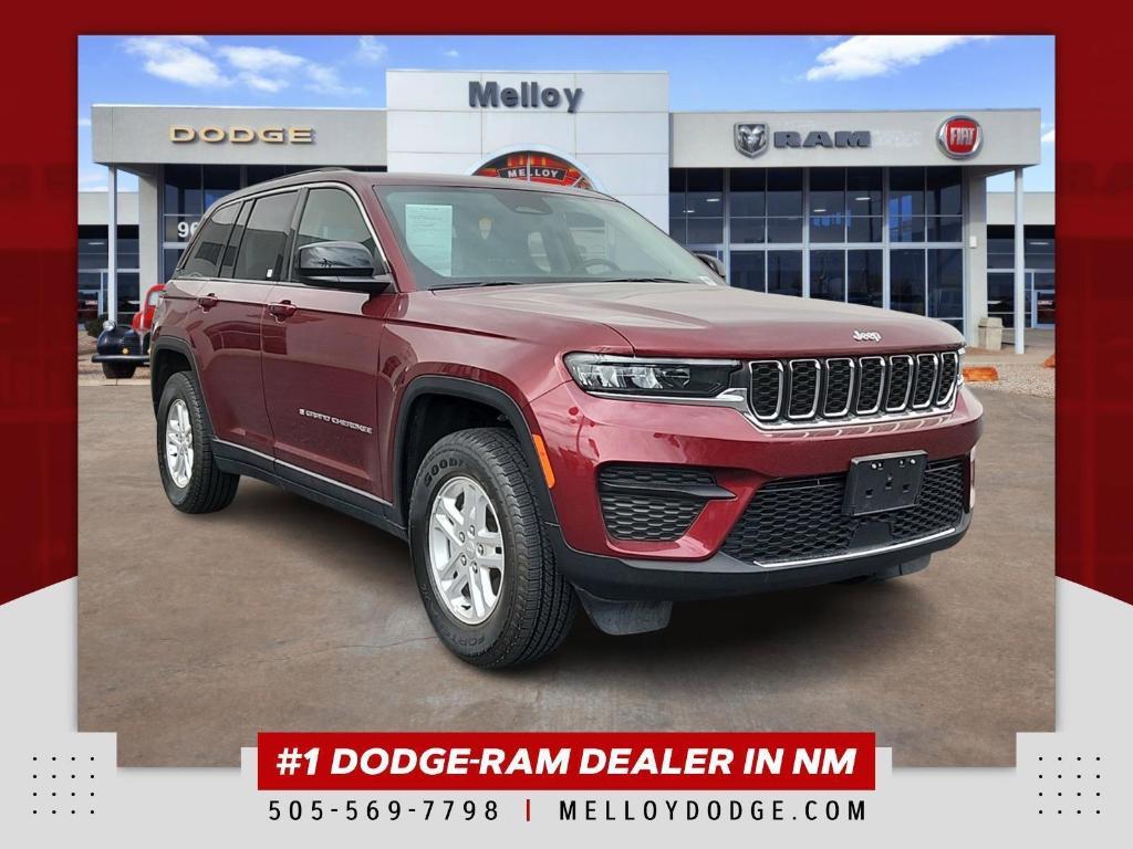 used 2024 Jeep Grand Cherokee car, priced at $35,781