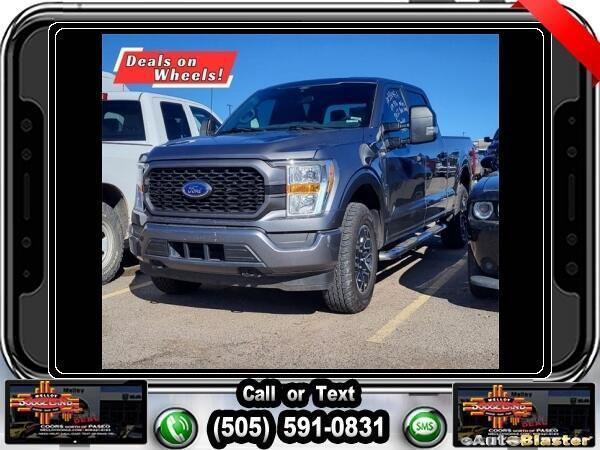 used 2022 Ford F-150 car, priced at $37,564