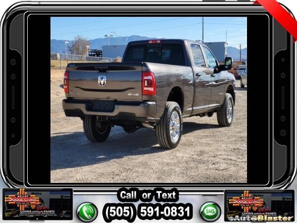 used 2024 Ram 2500 car, priced at $67,945