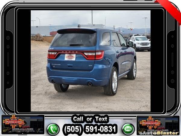 new 2025 Dodge Durango car, priced at $47,180