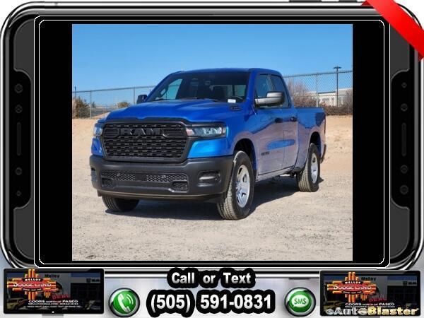 new 2025 Ram 1500 car, priced at $48,205