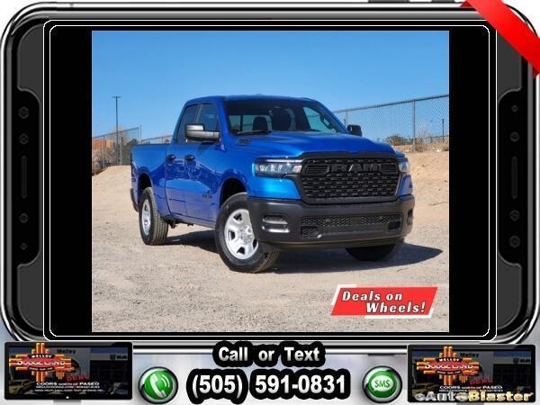 new 2025 Ram 1500 car, priced at $48,205