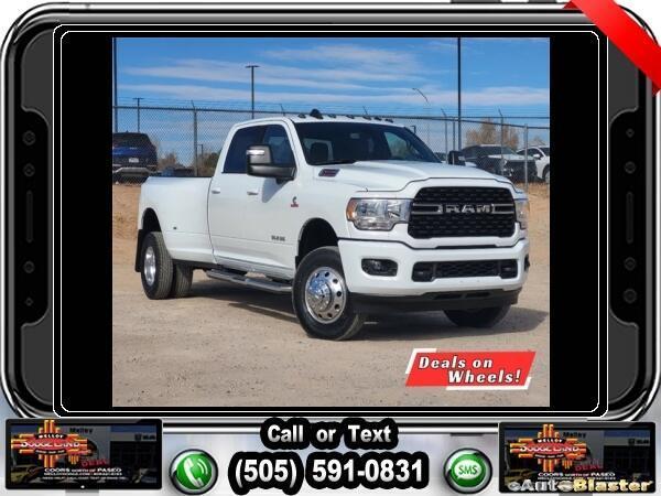 new 2024 Ram 3500 car, priced at $78,170