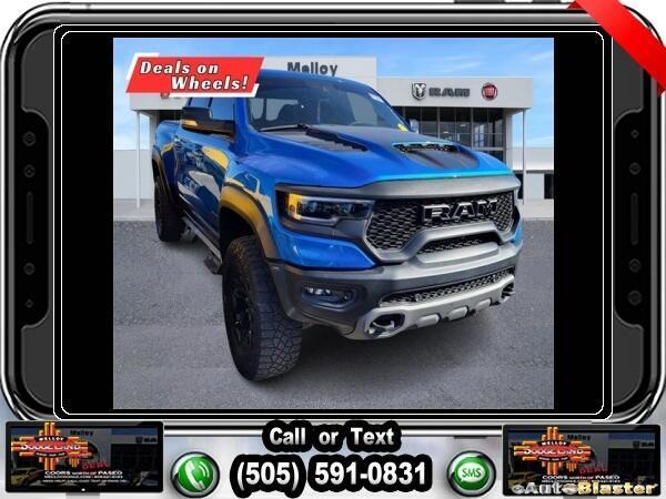 used 2022 Ram 1500 car, priced at $85,950