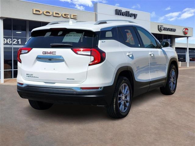 used 2024 GMC Terrain car, priced at $28,639