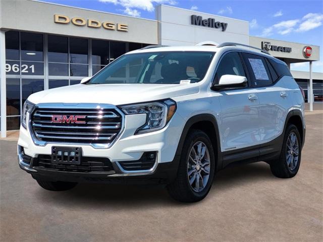 used 2024 GMC Terrain car, priced at $28,639