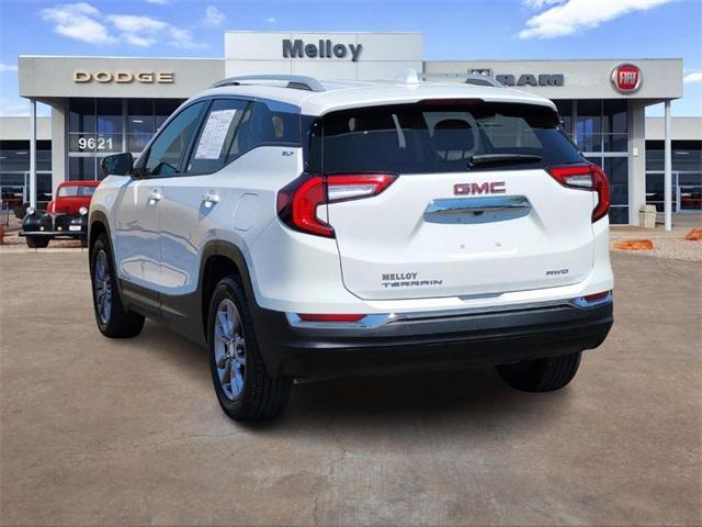 used 2024 GMC Terrain car, priced at $28,639
