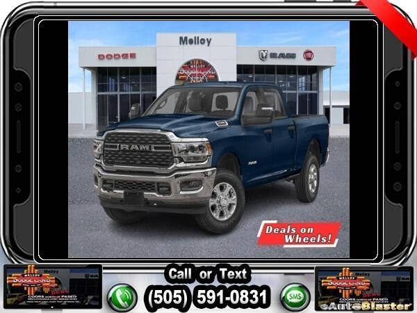 new 2024 Ram 2500 car, priced at $72,425