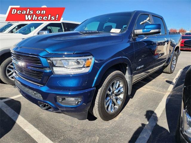 used 2021 Ram 1500 car, priced at $46,282