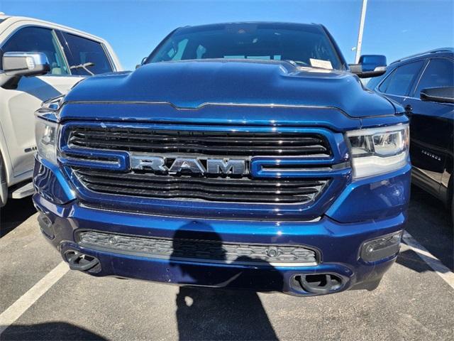 used 2021 Ram 1500 car, priced at $46,282