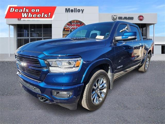 used 2021 Ram 1500 car, priced at $46,282