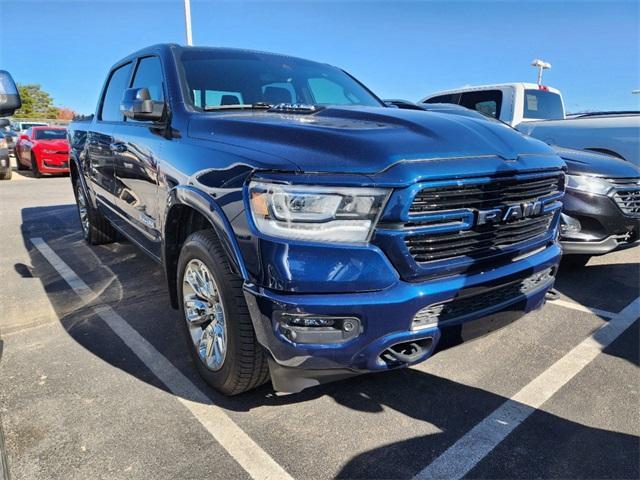 used 2021 Ram 1500 car, priced at $46,282