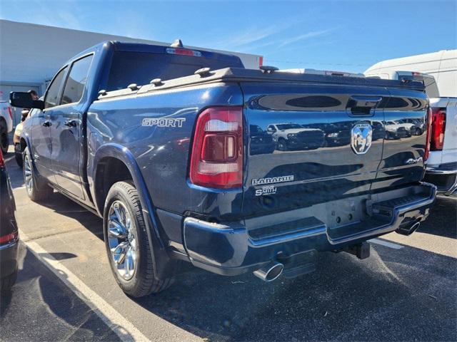 used 2021 Ram 1500 car, priced at $46,282