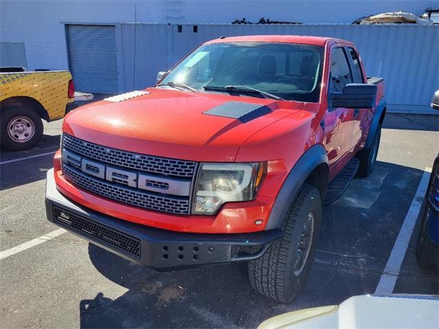 used 2010 Ford F-150 car