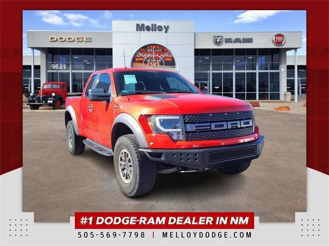 used 2010 Ford F-150 car