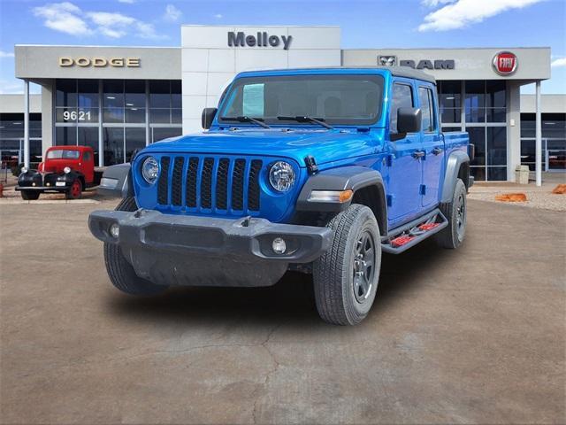 used 2022 Jeep Gladiator car, priced at $32,841